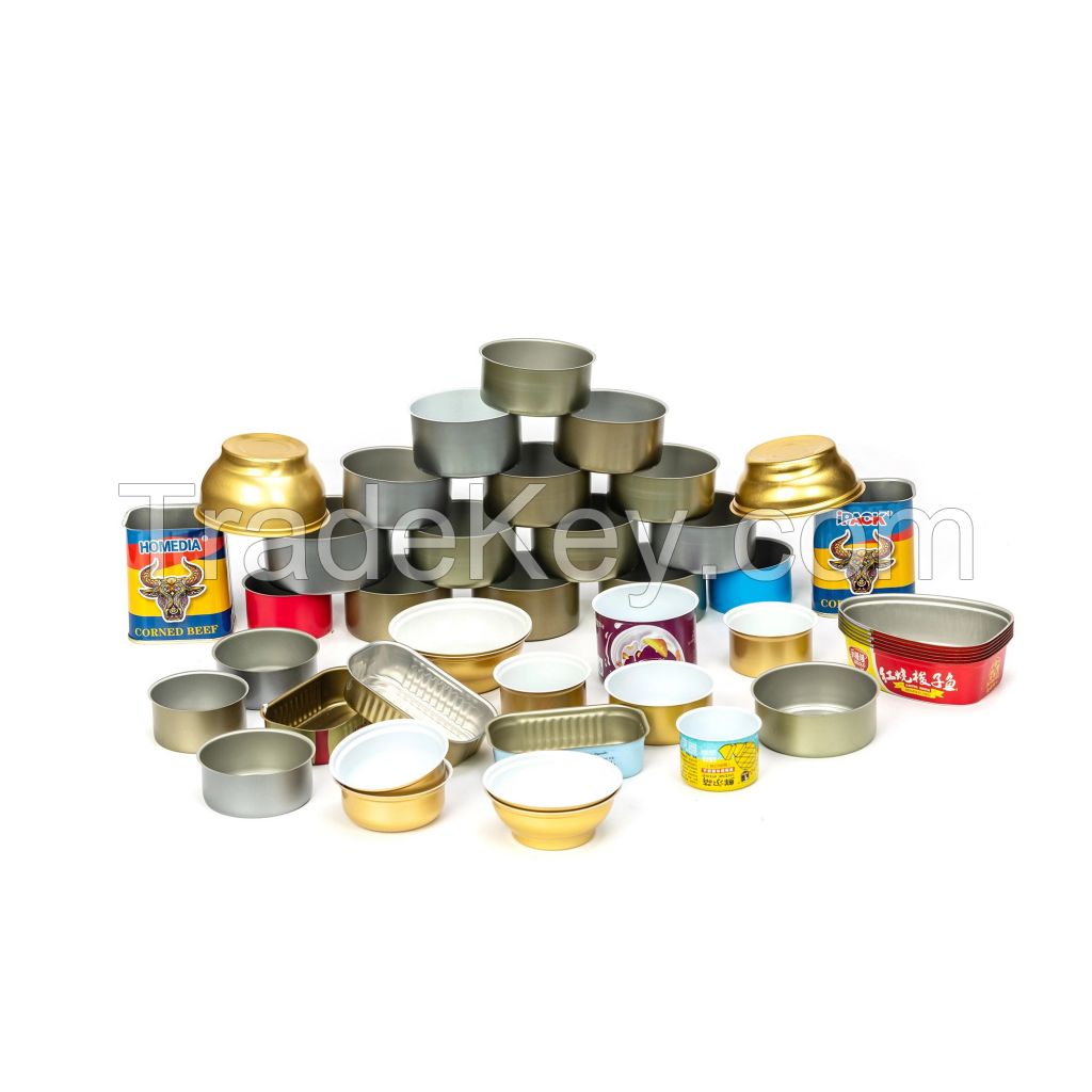 211# Wholesale Sardines Small Square Tin Cheap Can Canned Fish Best