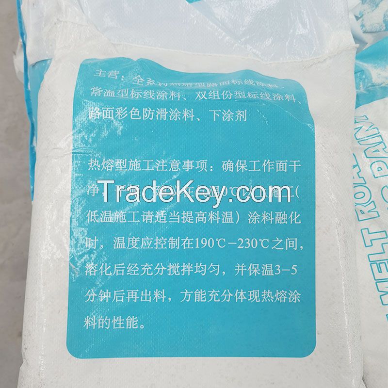 Keyangda Hot melt road marking paint shock type, road construction materials, customized products