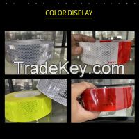 High reflective body warning tape reflective sticker car reflective film truck anti-collision lattice reflective film (remark color)