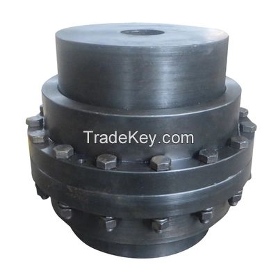 Carburizing Flexible Gear Coupling / Steel Shaft Couplings For Hoisting Equipment