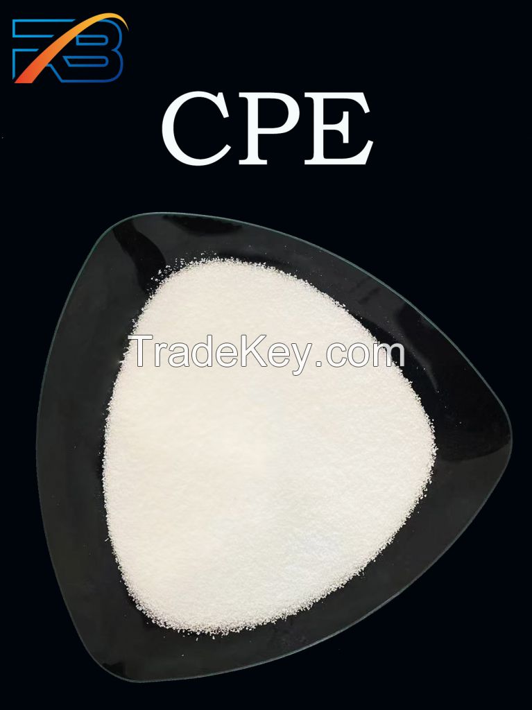 Top grade additive Chemicals catalyst high chlorinated polyethylene cpe