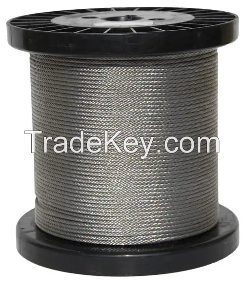 High-Strength Stainless Steel Wire Rope - Durable Cable for Heavy-Duty Use