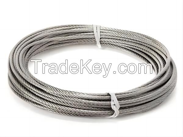 High-Strength Stainless Steel Wire Rope - Durable Cable for Heavy-Duty Use