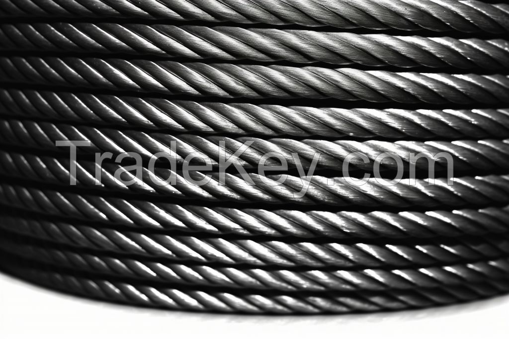 High-Strength Stainless Steel Wire Rope - Durable Cable for Heavy-Duty Use