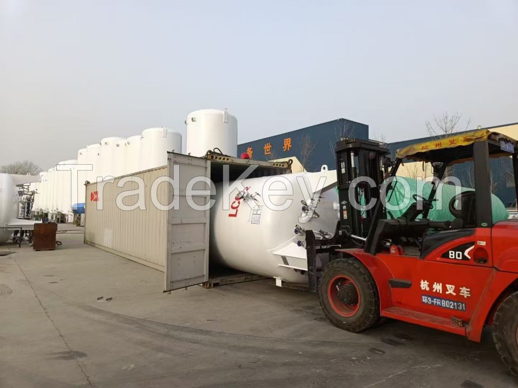 Liquid Carbon Dioxide Storage Tanks (Food Grade)