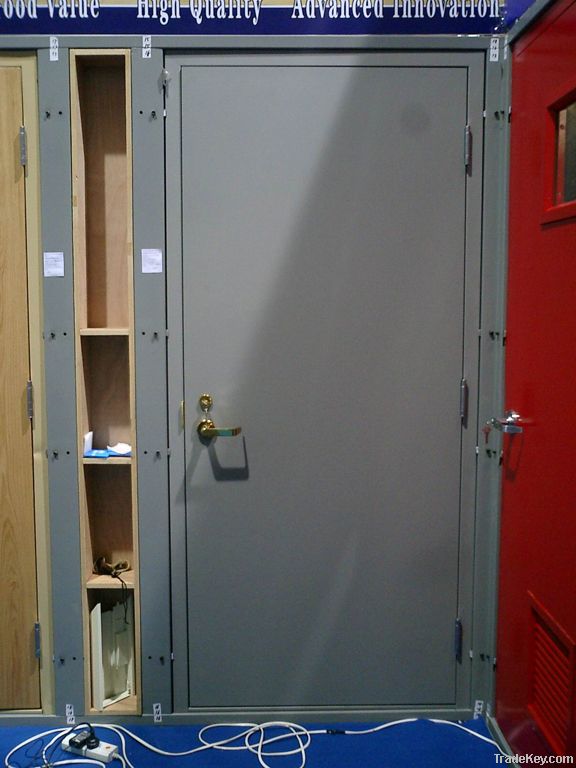 steel fire door