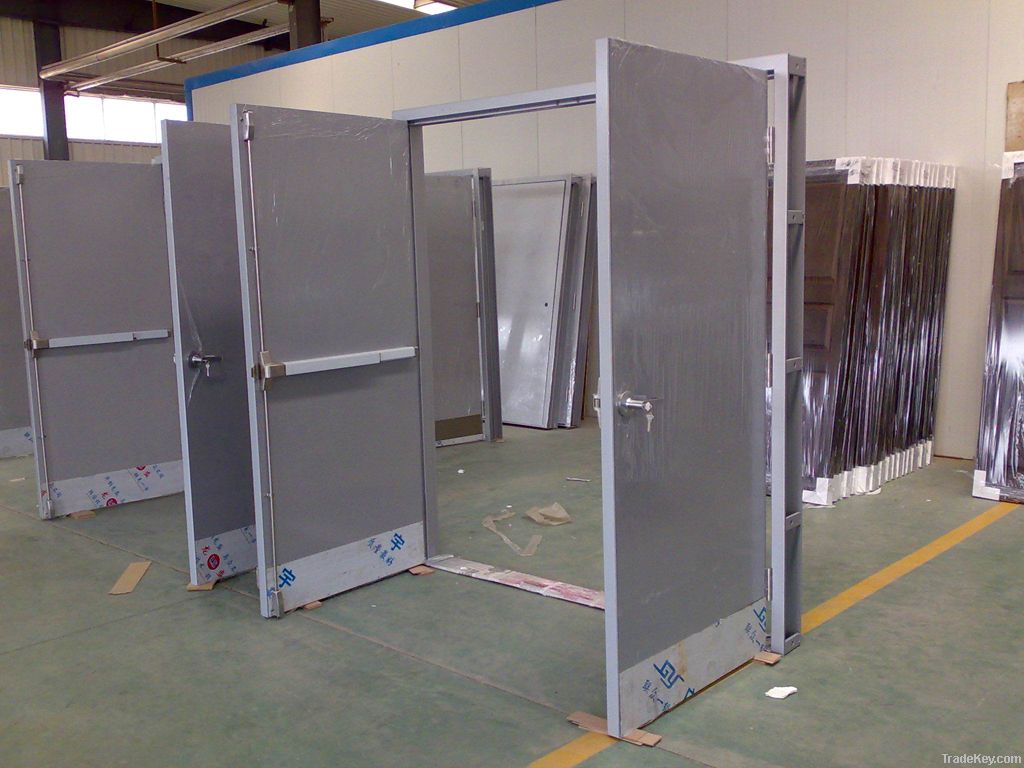 steel fire door