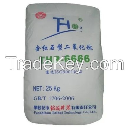 Rutile Titanium Dioxide THR6666 THR218