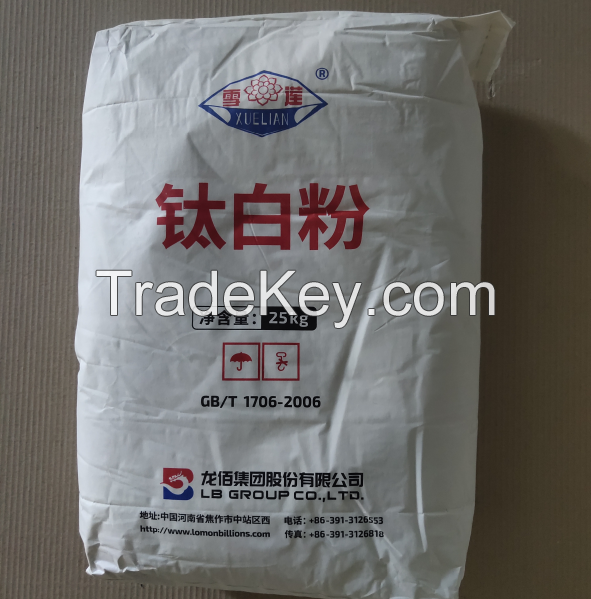 Rutile Titanium Dioxide Lomon R996 LBR895 for coating. painting and masterbatch