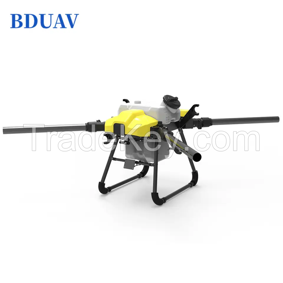 Agricultural drone manufacturer 16kg agricultural plant protection drone Large load spray pesticide spreading