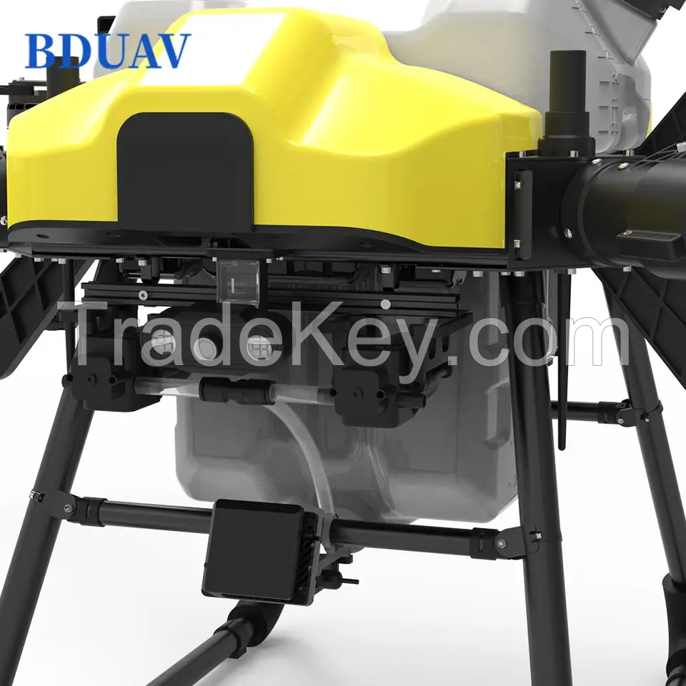 Agricultural drone manufacturer 16kg agricultural plant protection drone Large load spray pesticide spreading