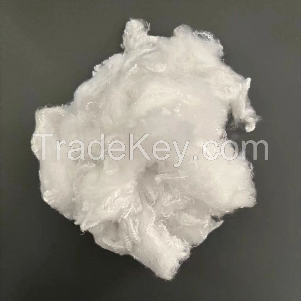 1.4D Optical White Polyester Staple Fiber