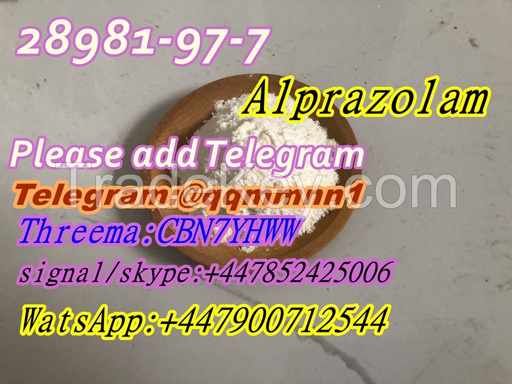 28981-97-7 Alprazolam