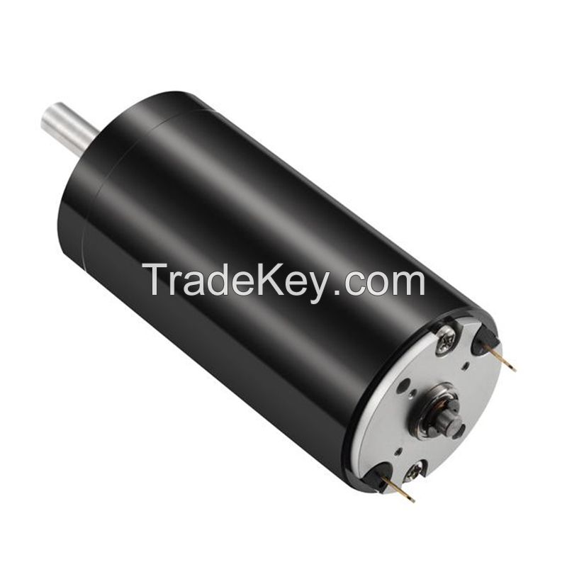 35mm 24V high torque coreless brush dc motor for Meat Slicer/ ATM machine/ Meat Grinder