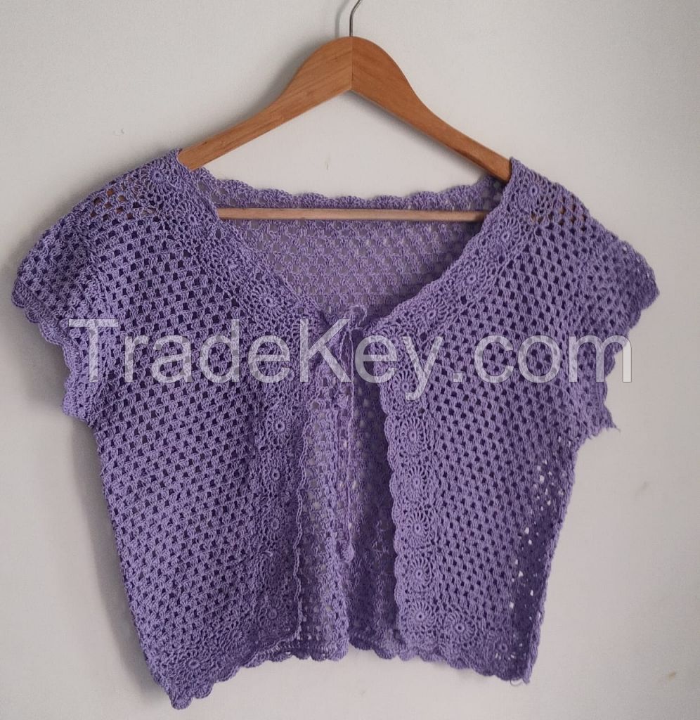 crochet top