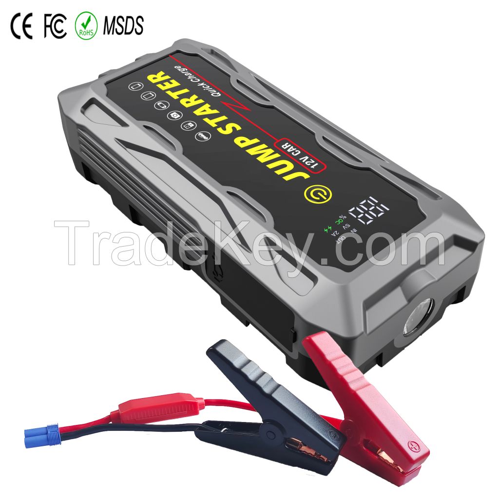 J03 New Arrival Oem Portable Car Jump Starter Power Bank