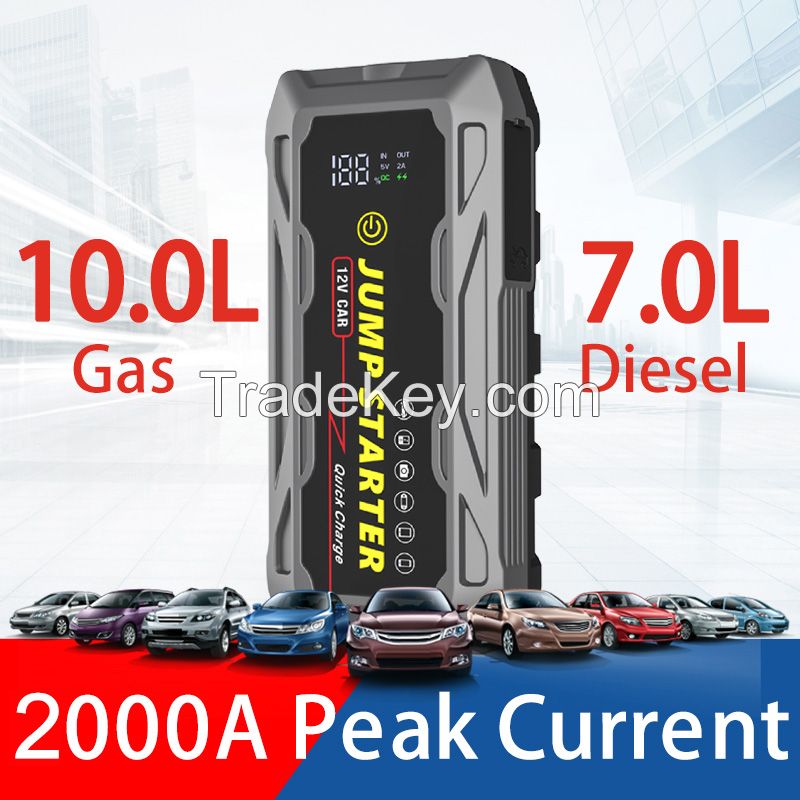 J03 New Arrival Oem Portable Car Jump Starter Power Bank