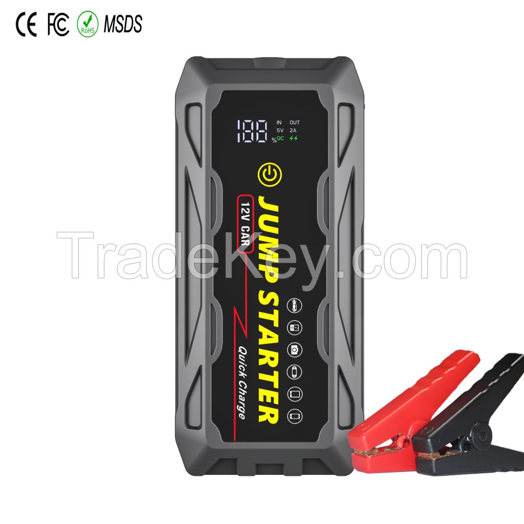 J03 New Arrival Oem Portable Car Jump Starter Power Bank