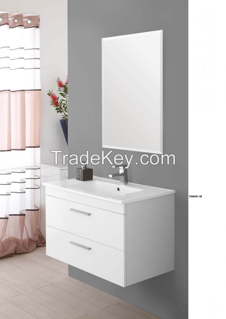 MDF bathroom cabinet