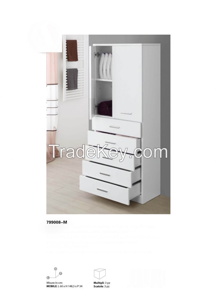 MDF bathroom cabinet