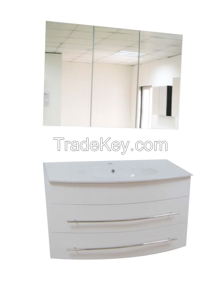 2015 New Popular hot sale bathroom cabinet vanity