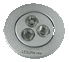 LC7221 High power LED Downlight lesunLighting