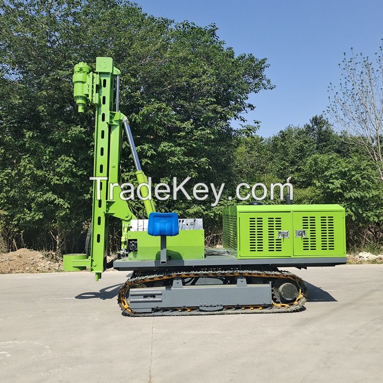 Pile Driving Machine PV Power Station Ground Drilling Machine Solar pile driver pile Drive