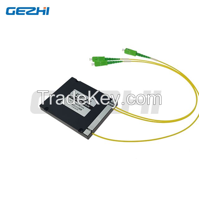 Customized wavelength Channel 2CH DWDM Add Drop ROADM Module single fiber or dual fiber west and east transmission