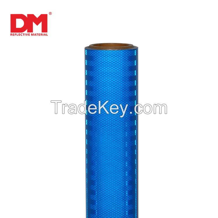 DM7600 Top Quality HIP reflective film For Guidance Signs Outdoor Use Traffic Signs