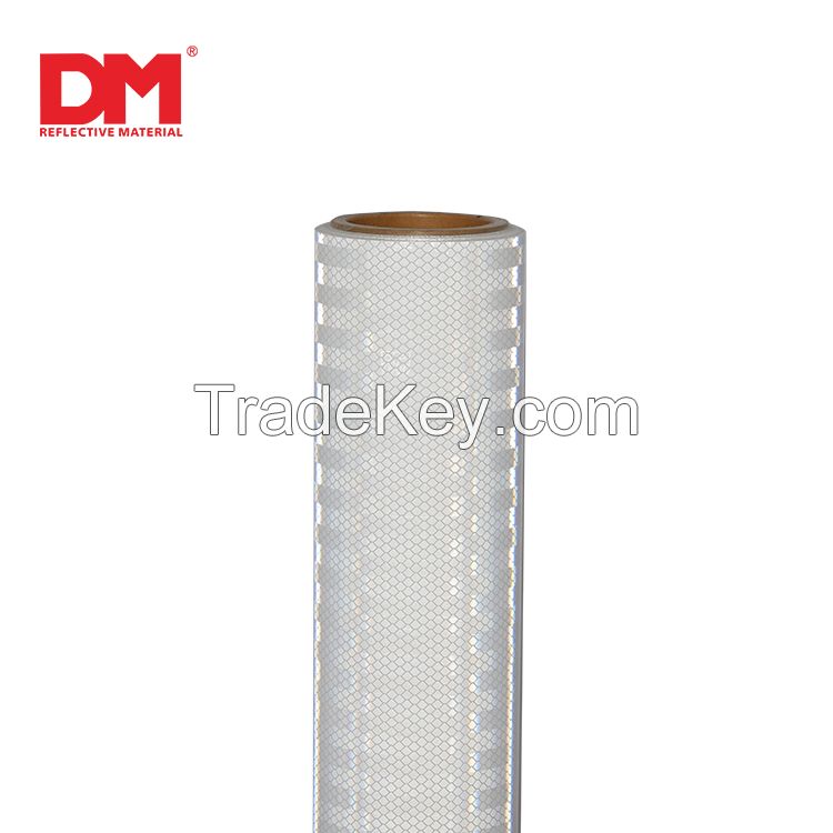 DM7600 Top Quality HIP reflective film For Guidance Signs Outdoor Use Traffic Signs