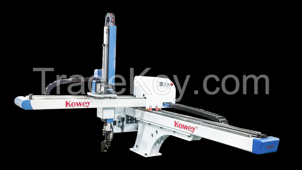 Kowey Full Servo 3 Axis Door Frame Injection Robot Arm