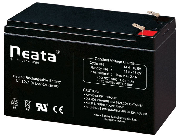 UPS systerms battery(12v7Ah)