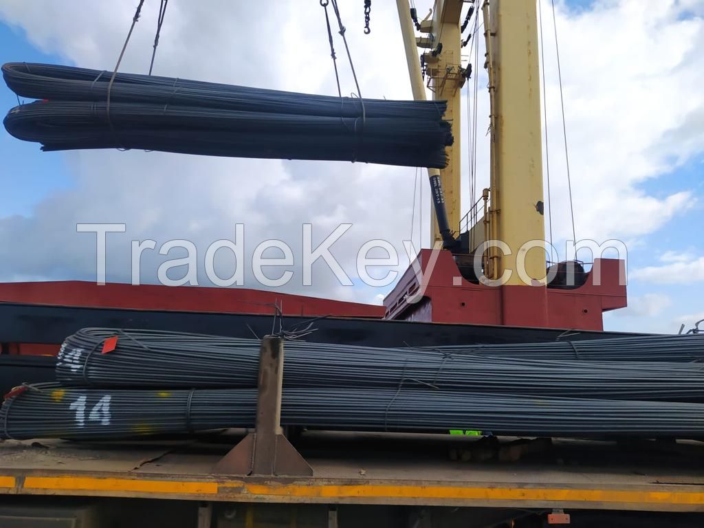 Renforcement bars, steel bars , rebars and other steel products