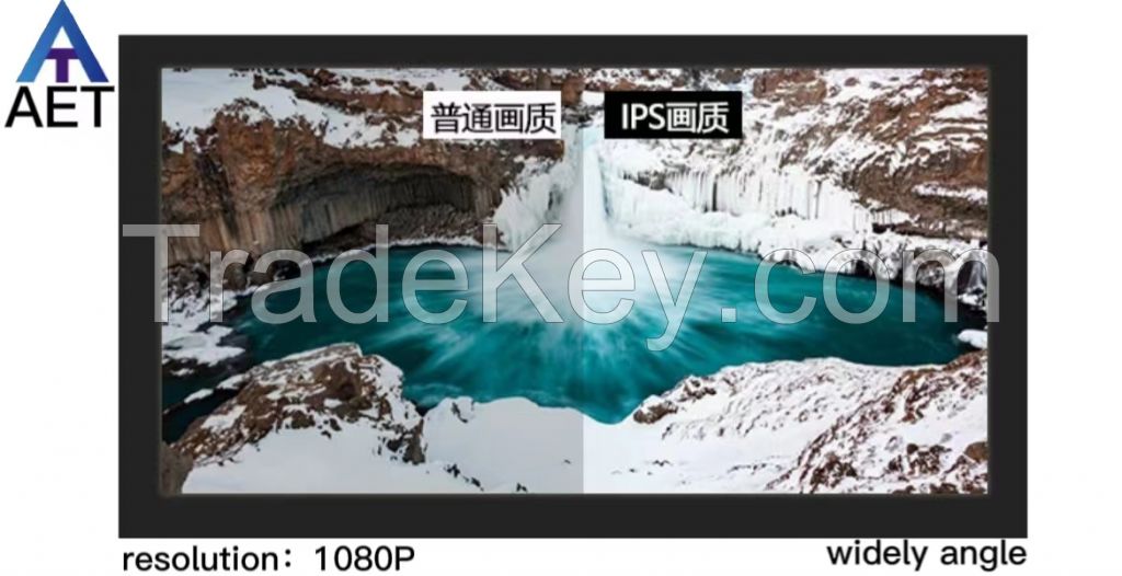 AET IPS PC MONITOR screen PC intelligiant touchscreen portable