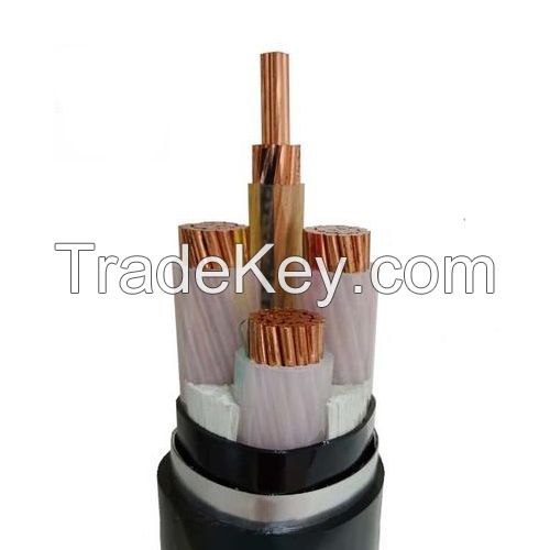 FEICHUN CABLE Halogen Free CU copper PVC cable multicore XLPE/PVC NYY/NAYY cable