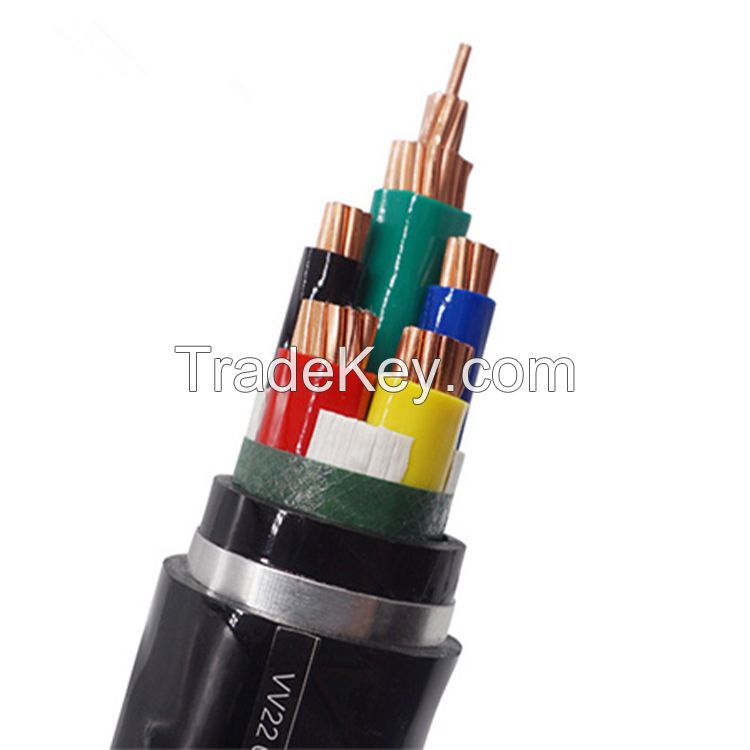 FEICHUN CABLE xlpe 4 core armoured cable 120mm 4 core x 300mm2 cable electrique