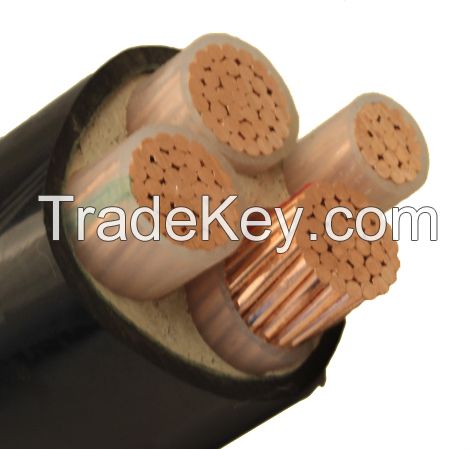 FEICHUN CABLE xlpe 4 core armoured cable 120mm 4 core x 300mm2 cable electrique