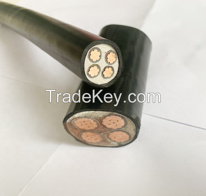 FEICHUN CABLE copper Conductor XLPE Insulated electric cable 33KV electric cable