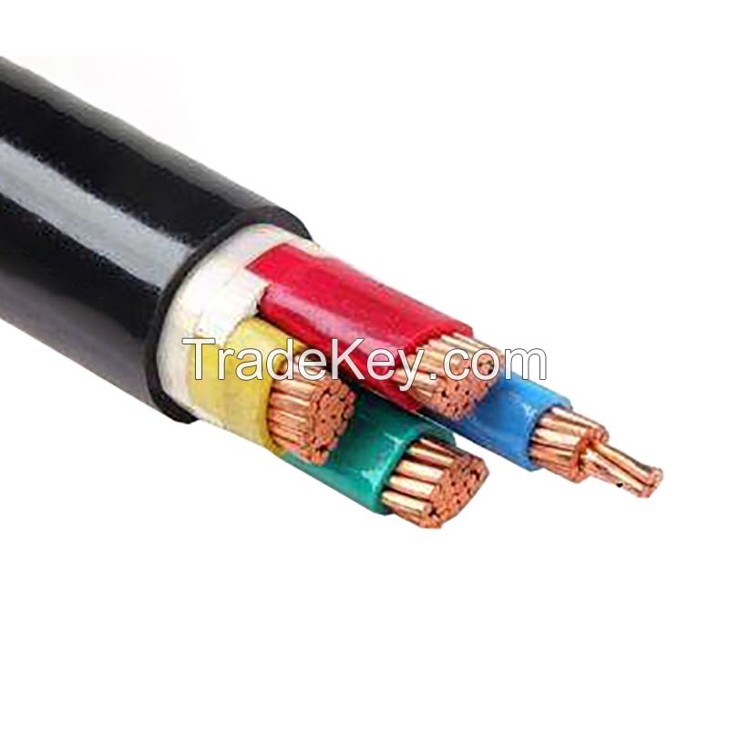 FEICHUN CABLE PVC Electric Cable Price 3x16mm2 4 core 10mm PVC Copper Cable