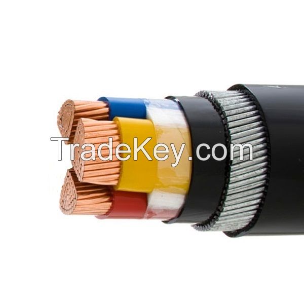 FEICHUN CABLE Copper wire stranded Pvc Insulated Earthing copper power cable