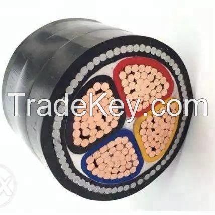 FEICHUN CABLE Copper wire stranded Pvc Insulated Earthing copper power cable