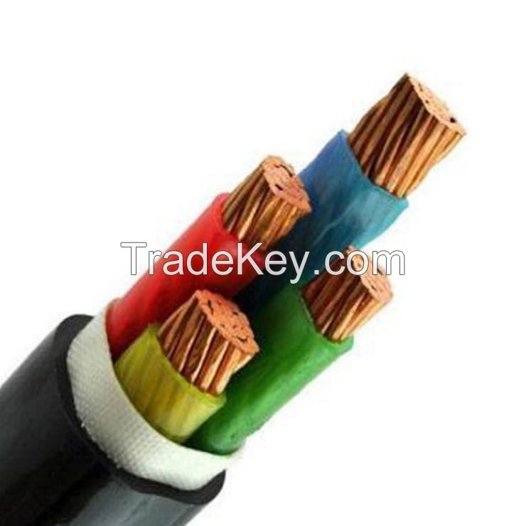 FEICHUN CABLE 120mm 240mm Copper Conductor XLPE Insulated 0.6/1KV Power Cables