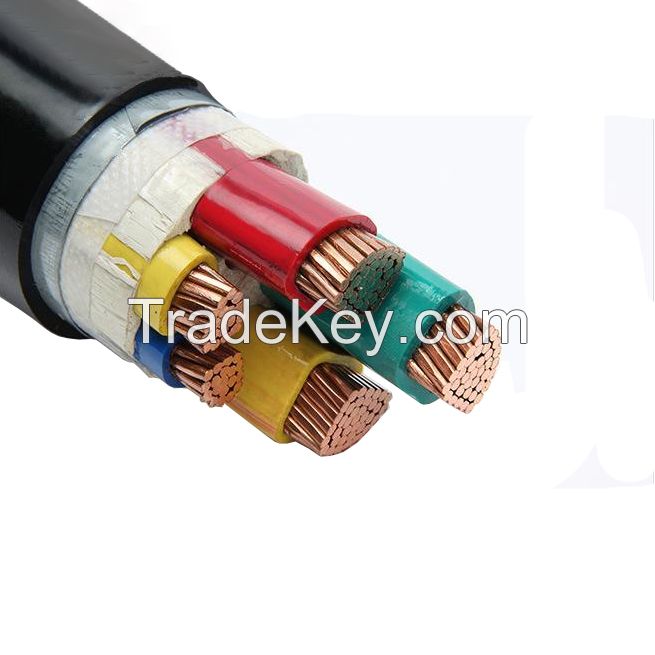 FEICHUN CABLE 120mm 240mm Copper Conductor XLPE Insulated 0.6/1KV Power Cables