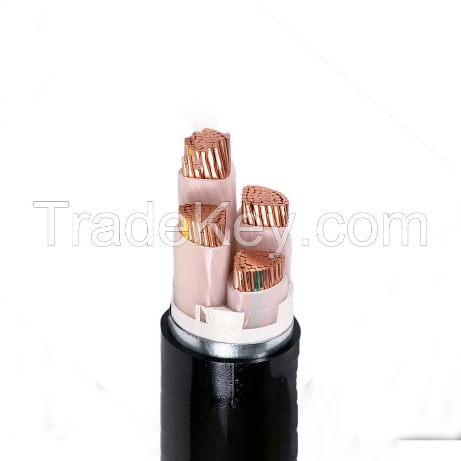 FEICHUN CABLE Underground Cable 4x50 mm2 95mm 4 Core XLPE Power Cable