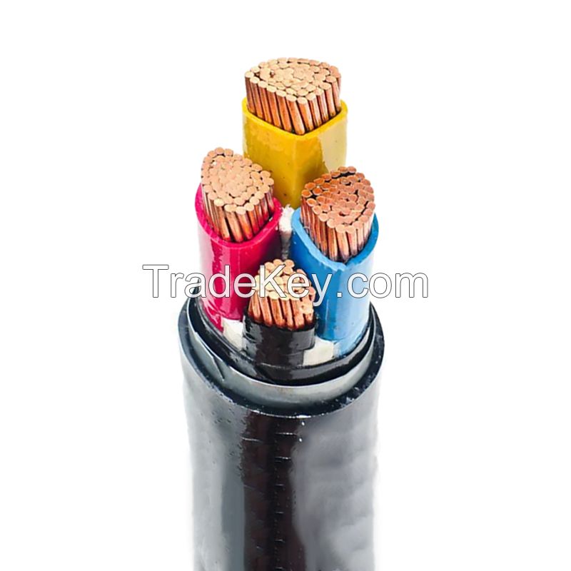 FEICHUN CABLE PVC Electric Cable Price 3x16mm2 4 core 10mm PVC Copper Cable