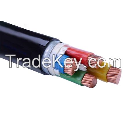 FEICHUN CABLE PVC Electric Cable Price 3x16mm2 4 core 10mm PVC Copper Cable