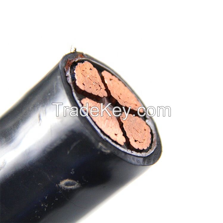 FEICHUN CABLE copper Conductor XLPE Insulated electric cable 33KV electric cable