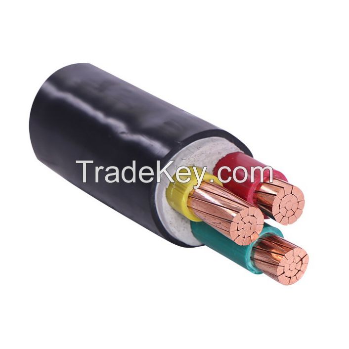 FEICHUN CABLE 120mm 240mm Copper Conductor XLPE Insulated 0.6/1KV Power Cables