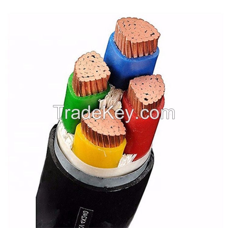 FEICHUN CABLE xlpe 4 core armoured cable 120mm 4 core x 300mm2 cable electrique