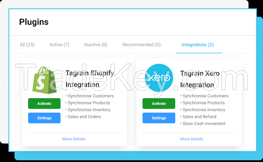 An End-to-end Retail POS System with Advanced Inventory Features